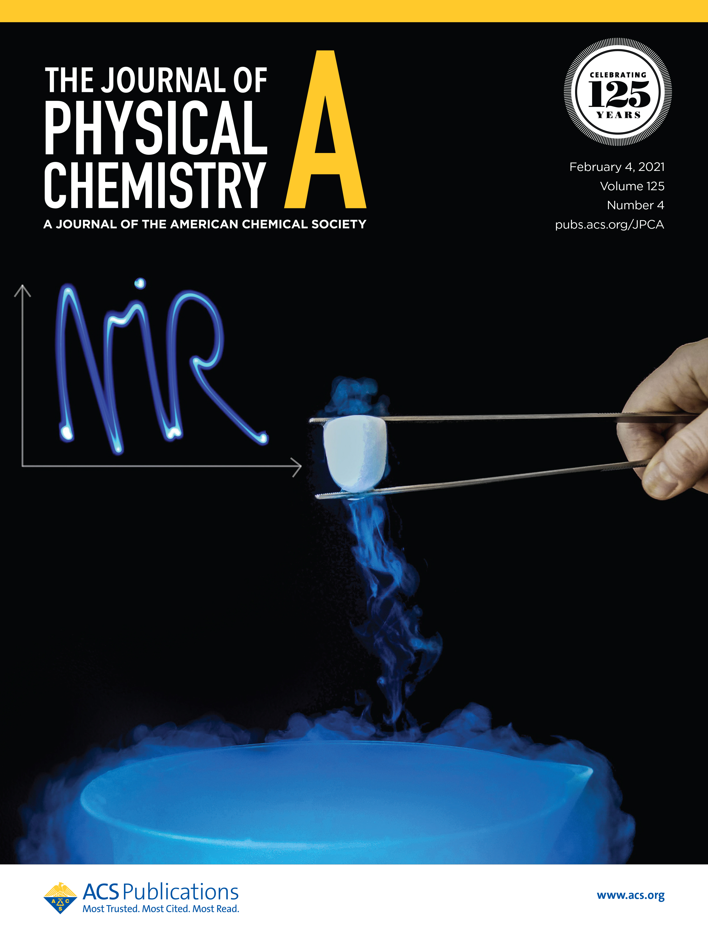 Cover J. Phys. Chem. A 125 (2021) Issue 4