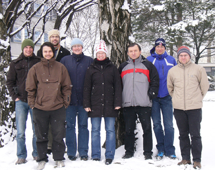 Group picture of February 2011